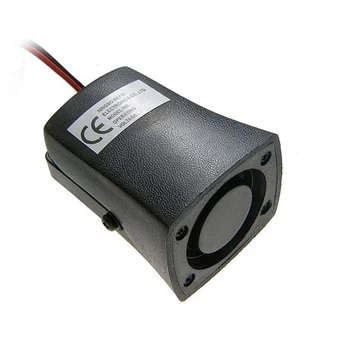 Syrena elektroniczna KPS 4510, 105 dB, 12 V, 210 mA, dźwięk szczebioczący