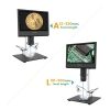 Mikroskop do lutowania SMD i kontroli PCB, ekran 10″ LCD, Full HD, 3–200x – Andonstar AD209