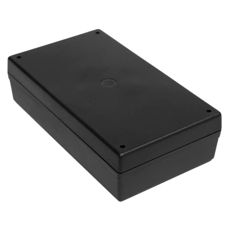 Obudowa uniwersalna Z72, 102,1 × 178,9 × 48,8 mm, ABS, czarna, Kradex