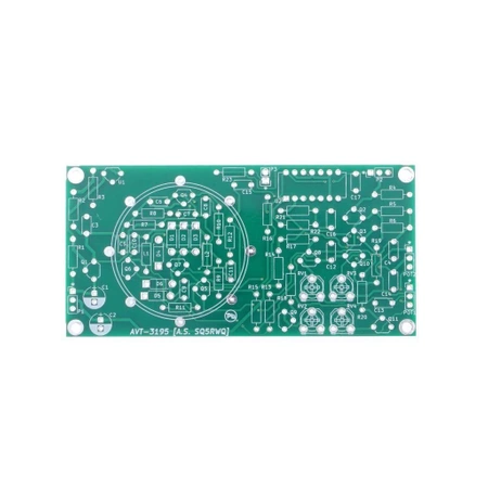 Modułowy odbiornik nasłuchowy Dosia - Moduł VFO, PCB do projektu AVT3195