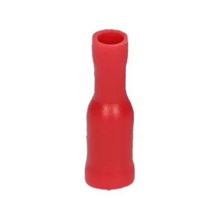 Konektor płaski żeński w pełnej izolacji 6.3mm 1mm² - końcówka kablowa - blister 10szt