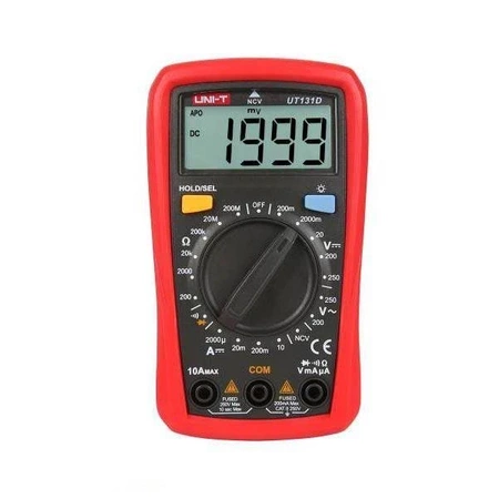 Multimetr kieszonkowy Uni-T UT-131D, 2000 zliczeń, NCV, automatyczny zakres