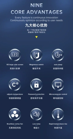 Stacja lutownicza 861DW MAX+ Mechanic