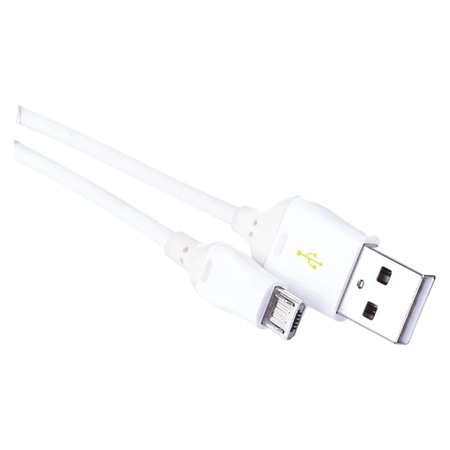 Kabel micro USB 1m biały, EMOS SM7004W