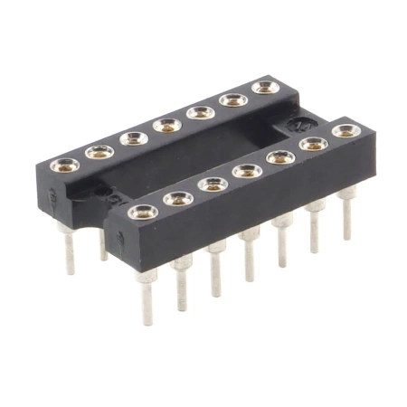 Podstawka precyzyjna DIP / DIL14 pin