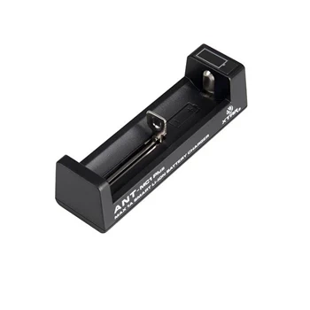 Ładowarka 1-kanałowa do ogniw Li-ion 18650, wyświetlacz LED, micro USB, Xtar ANT MC1 Plus