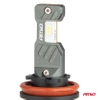 Żarówka samochodowa LED 2szt H8 H9 H11 H16 6000K Canbus 60W AMIO-04116 seria HYBRID AMIO-04116