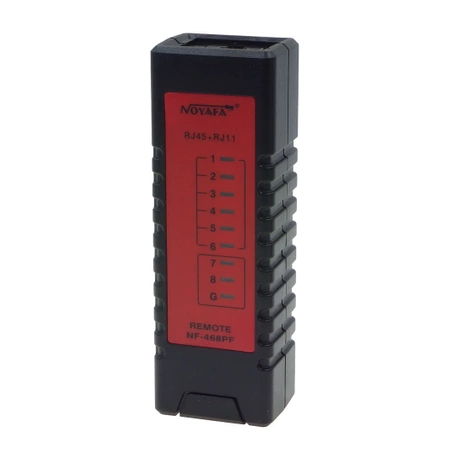 Tester LAN RJ45, RJ11, PoE, Noyafa NF-468PF