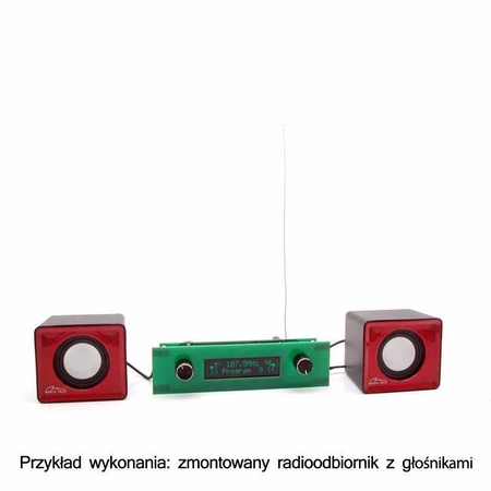 Radio FM z RDS - KIT AVT 5540
