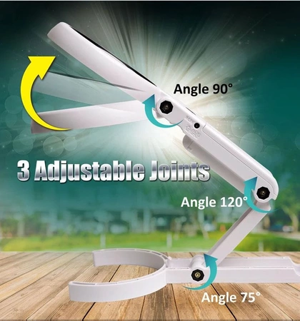 Lupa z podświetlaniem LED, 2-funkcyjna, 3.75/5.5x MA-025 Proskit