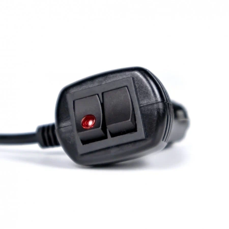 Lampa ostrzegawcza LED do pojazdu, X-SPIDER 1, 36W, światło pomarańczowe, magnes, R65 R10, ALR0085