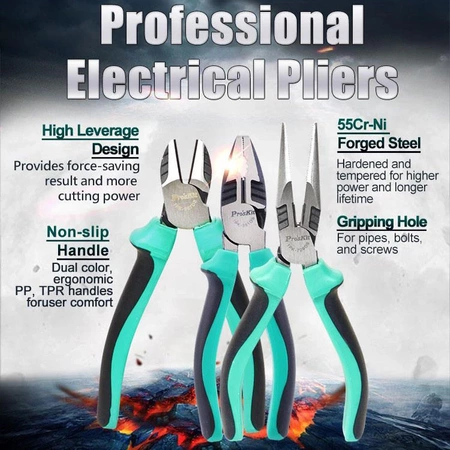 Zestaw narzędzi 85szt. Proskit PK-2168