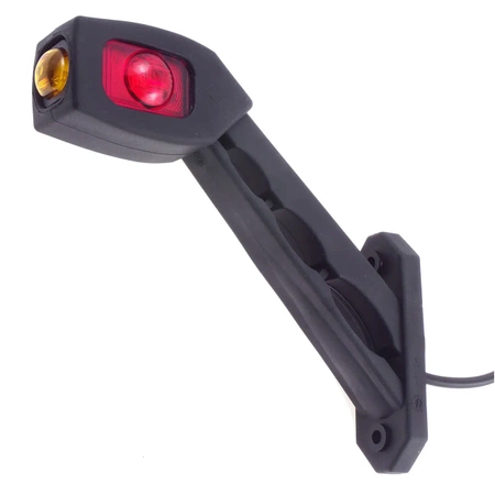 Lampa tylna LED do przyczepy, obrysowa, strona prawa, pozycyjne, 12V/24V, L1097