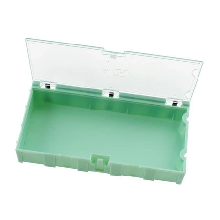 Pudełko, pojemnik modułowy z klapką, 125x60x22mm, Proskit PK4