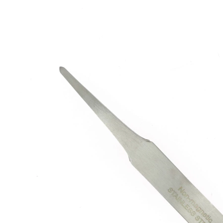 Pęseta antymagnetyczna płaska 120mm