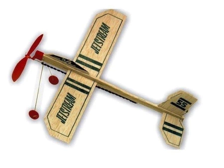 Śmigło do gumówek 13 cm - śmigło do modeli z napędem gumowym - rzutka