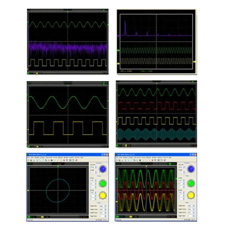 Oscyloskop dwukanałowy 2x20MHz USB/PC HANTEK 6022BE