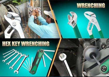 Zestaw narzędzi z lutownicą, PK-1700NB Proskit