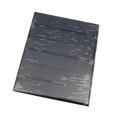 Ogniwo słoneczne (solar) 3.5W 6V, 165x135x3mm