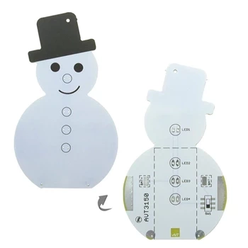 Bałwanek LED dla każdego - PCB do projektu AVT 3150