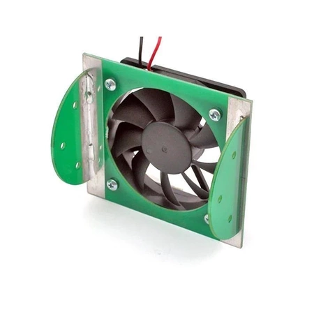 Wentylator z mocowaniem do radiatora