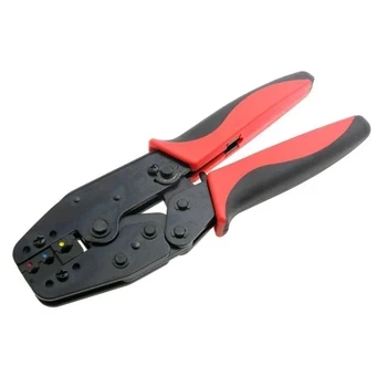 Zaciskarka konektorów izolowanych 1.25 / 2.0 / 5.5mm2 Hanlong HT-5132R