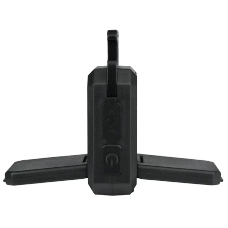 Latarka LED z otwieraczem - magnes, podstawka i zawieszka - brelok LED 225lm 1000mAh - DPM SP0103