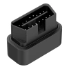 Obudowa OBD MINI z męskim wtykiem, komplet, ABS, czarna, Kradex ZOBD MINI SET