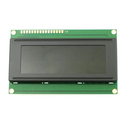 Wyświetlacz LCD alfanumeryczny 4x20 LCD-PC-2004A-VIW W/KKK-E6 PUREBLACK