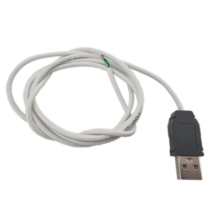 Przewód grzewczy 5V USB, 9 W, długość 1 m, średnica 3 mm, zasilanie USB