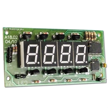 Moduł wyświetlacza LED sterowany I2C - KIT AVT 5147