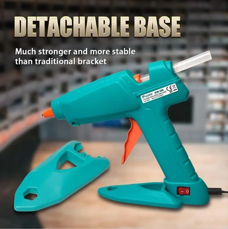 Pistolet do kleju na gorąco Proskit GK-392B, sztyfty 11mm, 100W