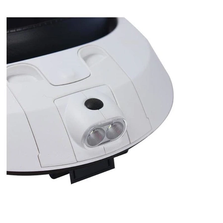 Lupa nagłowna LED MG81001-G, 2LED, 5 wymiennych szkieł