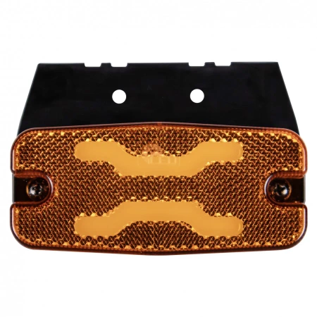 Lampa obrysowa LED X-SPIDER L1316 12/24V z kierunkowskazem i odblaskiem IP67 R10 R148 R150