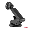 Uchwyt samochodowy magnetyczny do telefonu na szybę z przyssawką regulowany 360° AMIO-04145