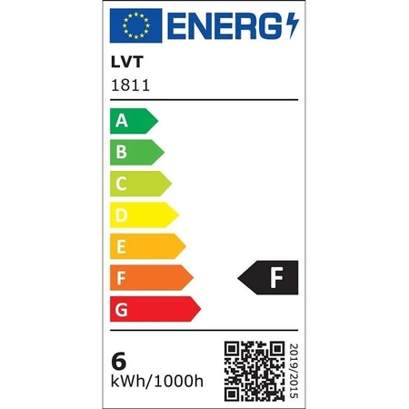 Żarówka LED E27 Filament Vita ST64 540lm 6W 2200K amber