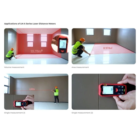 Miernik odległości, dalmierz laserowy LM70A UNI-T