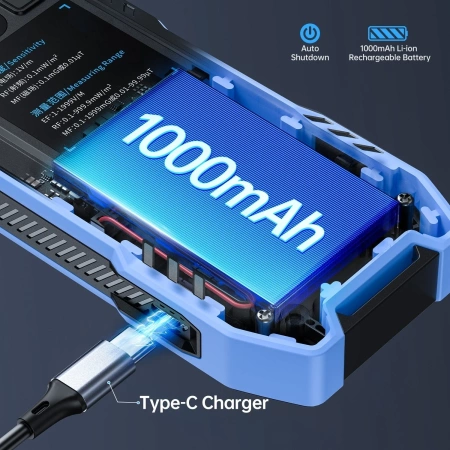 Detektor pola elektromagnetycznego 4w1 FNIRSI ERD-10