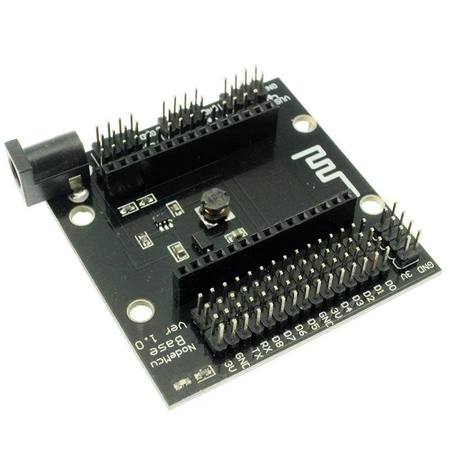 Płyta Testowa dla NodeMCU V3 ESP8266 - budowa prototypów