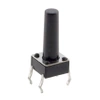 Mikroprzełącznik tact switch 10 mm THT 6 × 6 mm, wysokość 13,5 mm