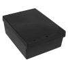 Obudowa hermetyczna z uszczelką do elektroniki 144,7 × 198,1 × 72,3 mm ABS czarny KRADEX Z46AH ABS