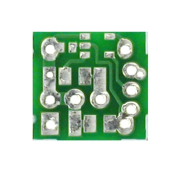 Miniaturowy generator o ustawianej częstotliwości sygnału - PCB do projektu AVT 1603