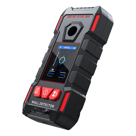 Wykrywacz ukrytych przewodów, metali i drewna w ścianach, Noyafa NF-5105