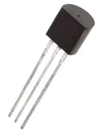 2N2907 - tranzystor bipolarny PNP, 60 V, 600 mA, 0,625 W, TO-92