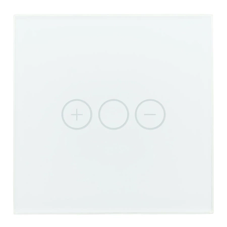 Ściemniacz dotykowy szklany 500W - sterowanie WiFi + Bluetooth - biały - Tawoia Smart Home