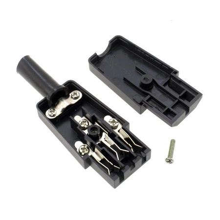 Wtyk zasilający komputerowy żeński IEC