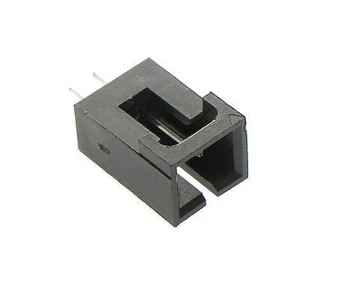 Gniazdo CD audio 2 pin proste, męskie do druku, WZ-02S