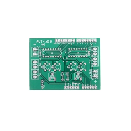 Sterownik silników DC i krokowych dla Arduino - AVTduino Motor - PCB do projektu AVT 1619