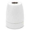 Porcelanowa oprawka wisząca E27 biała F510 Ceramic Loft
