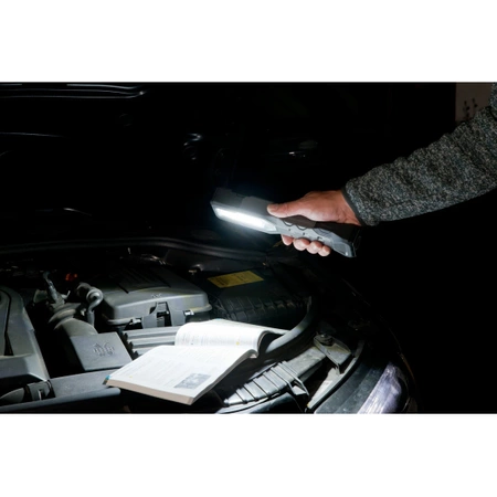 Lampa warsztatowa LED 1000+200lm IP54, Brennenstuhl HL1000A